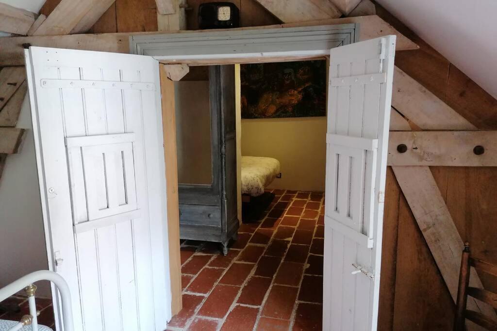 Le Cottage Des Sablons Pres Du Zoo De Beauval Saint-Romain-sur-Cher Exterior photo
